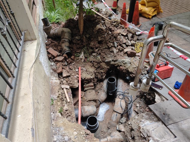 金堂县消防水管漏水探漏