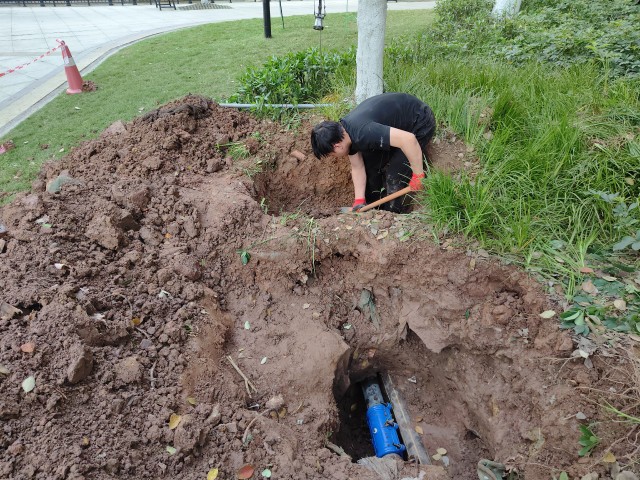 金堂县埋地消防水管漏水怎么办